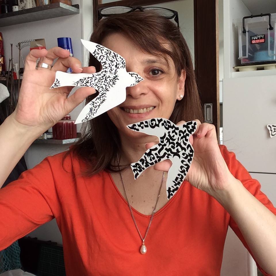 Margarita Saad, artiste plasticienne franco-uruguayenne, Paris